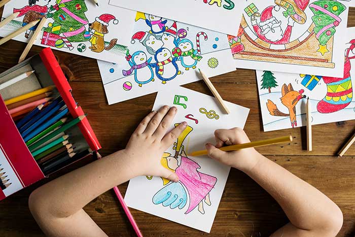 Get Creative with Free Coloring Pages and Printables